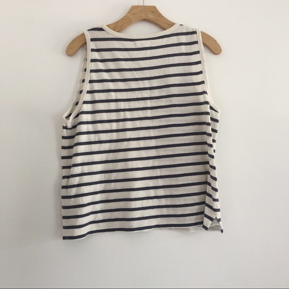 Madewell Striped Hiatus Tank Top - Picture 7 of 7